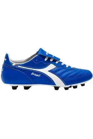 Diadora Brasil Italy OG 94 LT+ MDPU FG FC1970 Fußballschuh blau 45,5 EU