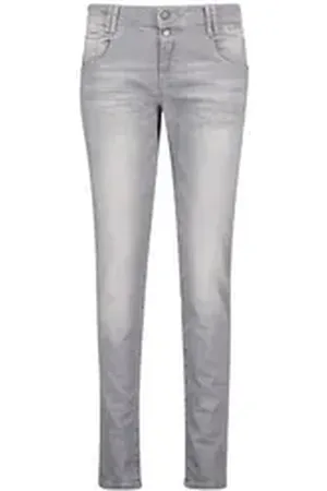 Betty Barclay Cartoon Boyfriend-Jeans beige 38