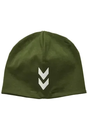 Hummel Fleecemütze Kinder Mütze hmlPERRY BEANIE 222357 grün 50-52