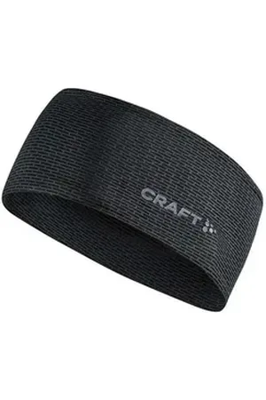 Craft Stirnband Unisex Stirnband Mesh Nano Weight Headband 1910711 schwarz