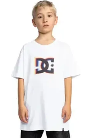 Dcshoes Shirttop Tracer Star Ss weiß 14(155-164cm)