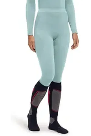 Falke Thermounterhose Warm (1-St) thermoregulierend für warme bis kalte Temperaturen grün XL