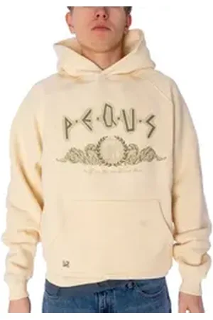 PEQUS Hoodie Hoodie Ancient Painting (1-tlg) beige XXL