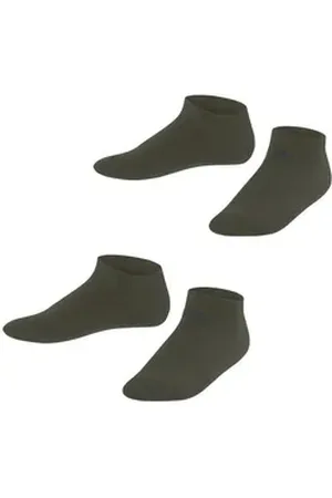ESPRIT Füßlinge Kinder Socken Foot Logo SN 2P 19042 grün 35-38