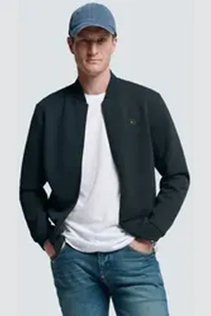 No Excess Sweatjacke blau L