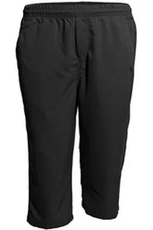 Ahorn Stoffhose in 3/4-Länge schwarz 8XL