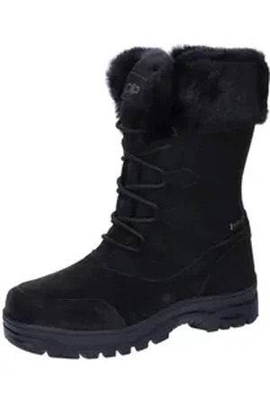 CMP Damen Winterstiefel Ayalik Wmn Snow Boots WP 3Q76486 Winterstiefel schwarz 38 EU