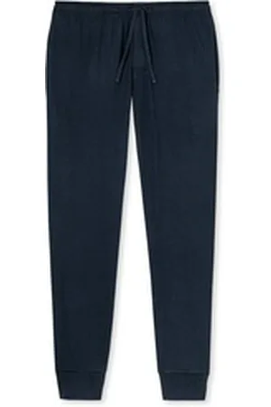 Schiesser Jogger Pants Mix & Relax blau 62