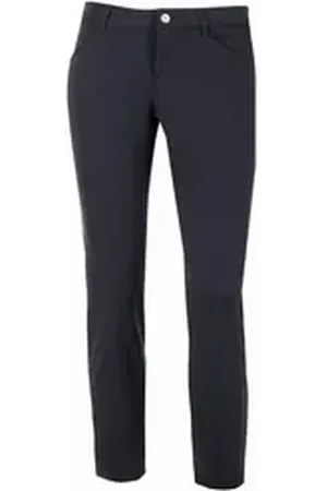 Alberto Golfhose Golf Hose Mona 3x Cooler Navy Damen EU 44 schwarz 44