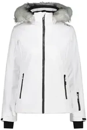 CMP Skijacke Damen Skijacke Woman Jacket Zip Hood 31W0196F weiß 46