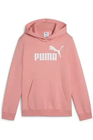 PUMA Hoodie ESS No. 1 Logo Fleece-Hoodie Mädchen rosa 140