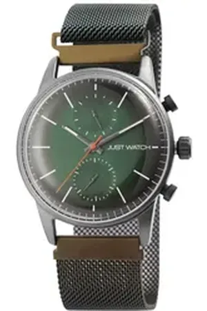 Just Watches Quarzuhr Mathew mit Milanesearmband, 3 ATM, Mineralglas