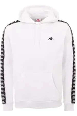 Kappa Kapuzenpullover Herren Kapuzenpullover Igon 309043 weiß XXL