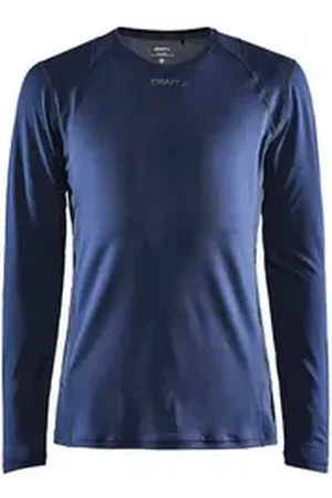 Craft Langarmshirt Herren Langarmshirt ADV ESSENCE LS TEE M 1908754 blau S