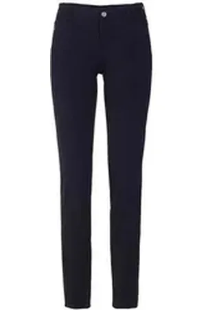 Alberto Golfhose Golf Damen Golfhose Alva im Regular Fit mi blau 34