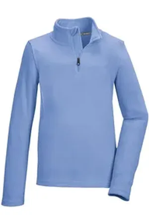 Killtec Fleecepullover Mädchen Fleecepullover KSW 188 GRLS FLC SHRT lila 176