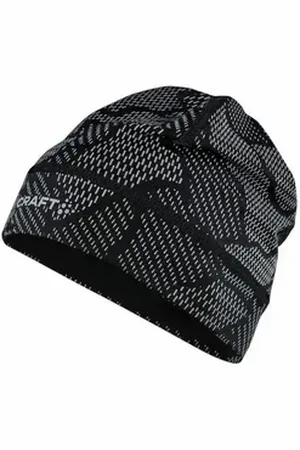 Craft Fleecemütze Unisex Mütze Core Essence Lumen Hat 1912485 schwarz
