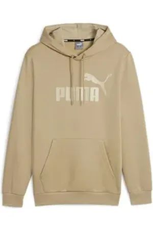 PUMA Kapuzenpullover Herren Kapuzenpullover Essentials Big Logo Hoodie 586687 weiß M