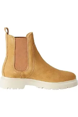 GANT Malinca Damen Stiefeletten Stiefel Chelsea Boots Leder 24573637 G45 Stiefel Komfort 37 EU