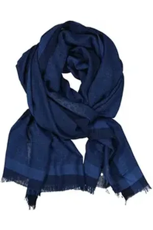 ENGBERS Strickschal Schal gemustert blau
