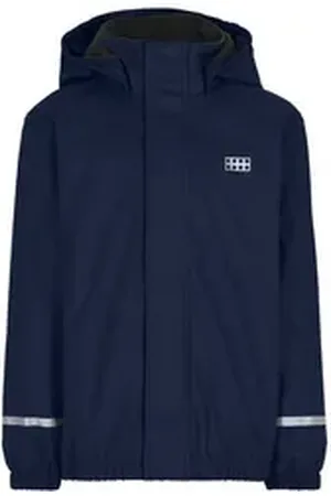 KABOOKI LEGO® kidswear Funktionsjacke LEGO® Wear Regenjacke gefüttert blau 110
