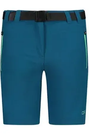 CMP Trainingsshorts Mädchen Short Stretch Bermuda 3T51145 blau 152