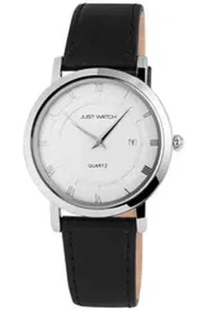 Just Watches Quarzuhr Finley Herrenuhr mit Echtlederband