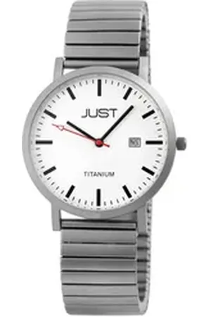 Just Watch Quarzuhr JU20159 Herren Titan Uhren mit Titanzugband im 3er-Set, 5%