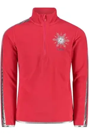 CMP Fleecepullover Mädchen Pullover Kid G Sweat 32G0115 rot 110
