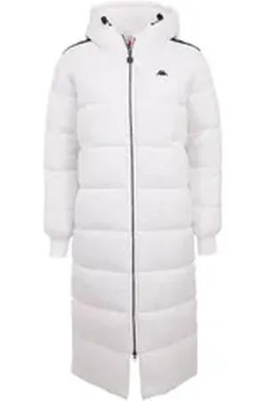 Kappa Wintermantel Damen Parka JUDITH 310029 weiß S