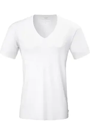 Calida Unterziehshirt Clean Line Herren (1-St) weiß S (46/48)
