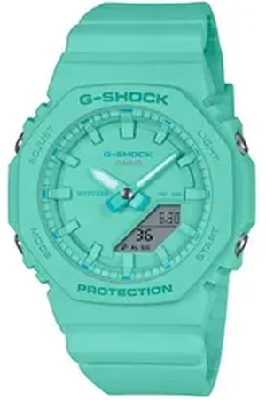 Casio Quarzuhr G-Shock Damen Uhr GMA-P2100-2AER Resin türkis, (1-tlg)