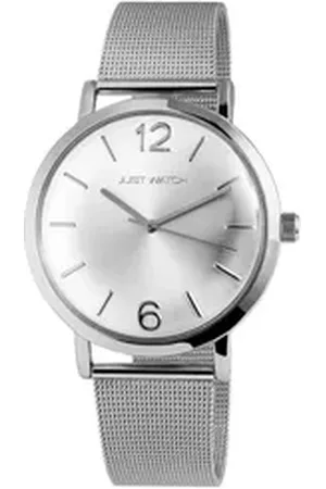 Just Watches Quarzuhr Andrew Unisexuhr Edelstahlmeshband