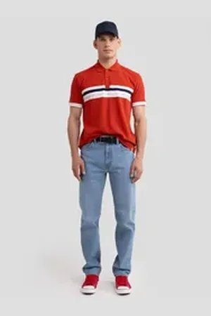 Big Star Poloshirt POLOER rot rot L