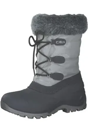 CMP Damen Winterstiefel Nietos Low Wmn Snowboot 3Q78956 Winterstiefel weiß 36 EU