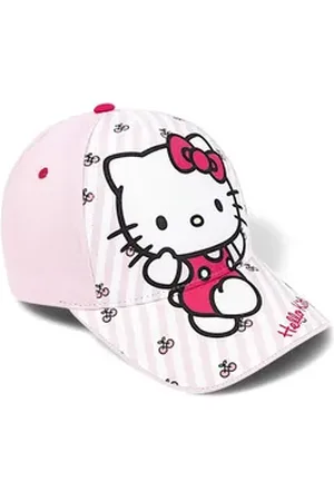 Hello Kitty Baseball Cap Mädchen Sommerkappe Größe 53 cm rosa