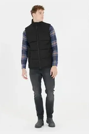 Whistler Funktionsweste Towners mit wärmender Wattierung schwarz 4XL