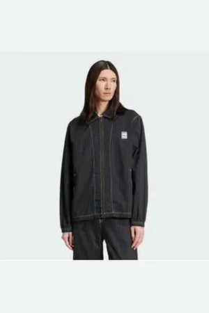 adidas Originals Schneejacke WABASH NYLON COACH JACKE schwarz L