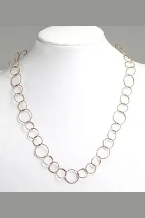 Der Kettenmacher Silberkette 925 Silber RK-80R Damen Halskette