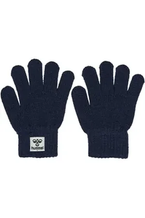 Hummel Trainingshandschuhe Kinder Winterhandschuhe hmlKVINT Gloves 220757 blau 4-8