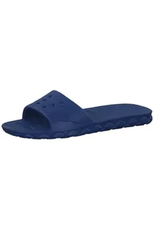 Arena Kinder Badeschlappen Watergrip Junior 001457 Badeschuh blau 30-31 EU