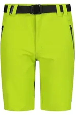 CMP Trainingsshorts Jungen Short Stretch Bermuda 3T51844 grün 140