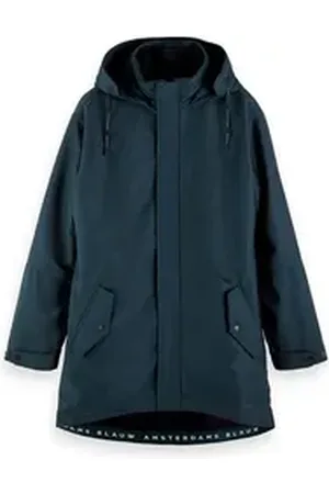 Scotch&Soda Wintermantel Herren 2-in-1 Parka removable inner sweat 153442 grün XL