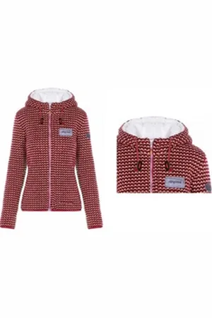 Almgwand Strickjacke Münsterhöhe Damen Jacke Strickjacke 621253AD 06-02 40