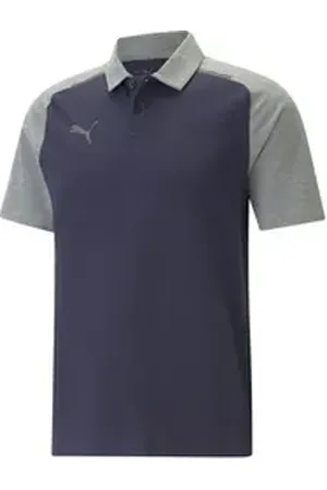 PUMA Poloshirt Herren Poloshirt teamCUP Casuals Polo 657991 blau M