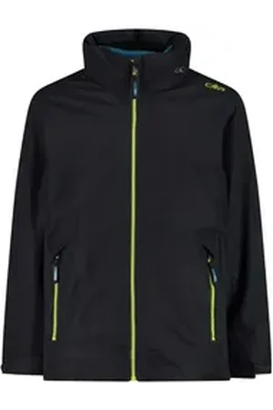 CMP Outdoorjacke Jungen Jacke Kid Jacket Fix Hood 31Z1534D schwarz 110