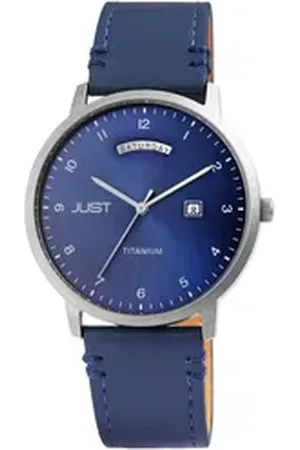 Just Watch Quarzuhr Fanis mit Echtlederband, 5 ATM, inkl. Geschenkbox