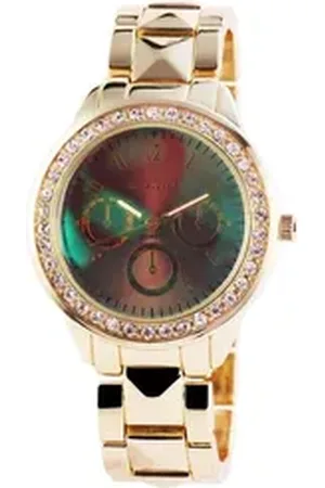 Excellanc Quarzuhr 150701500004 Damenuhr mit Metallarmband