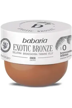 Babaria Selbstbräunungslotion Exotic Bronze Tanning Jelly Coconut Spf0 75ml