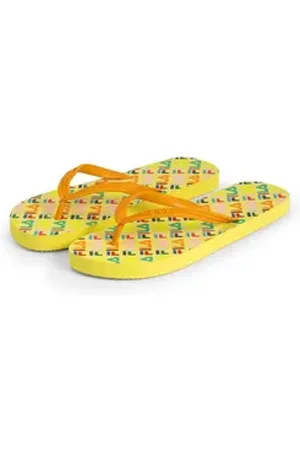 Fila Troy Logo Slipper Woman Trainingsschuh bunt 37 EU